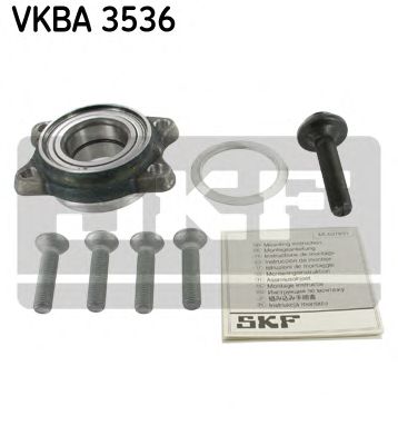VKBA 3536 SKF Підшипник ступиці з елементами монтажу1